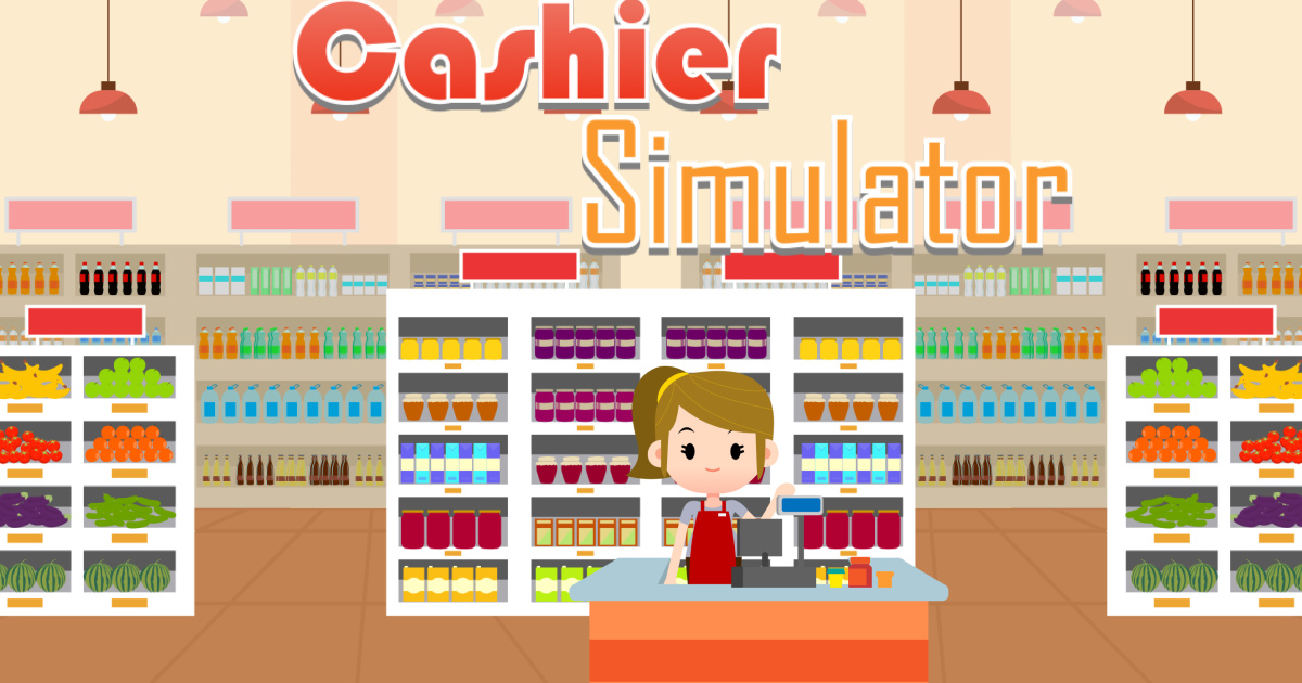 Image Grocery Cashier Simulator