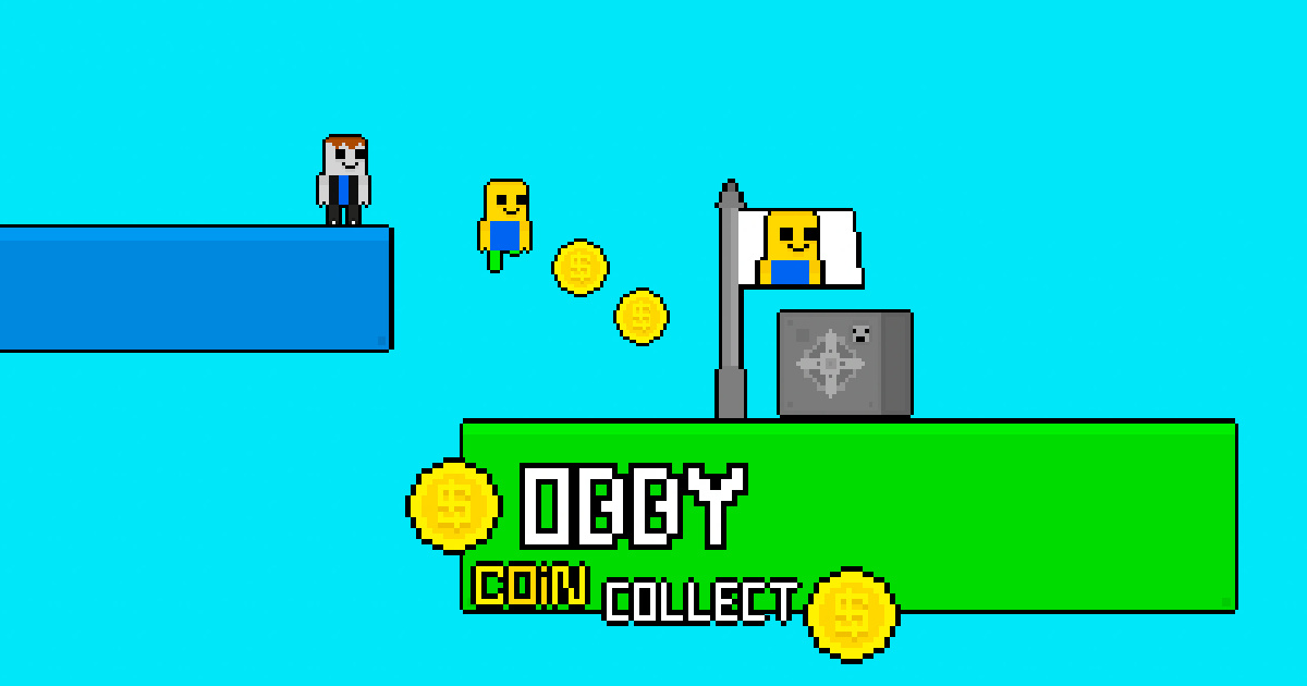 Image Obby vs Bacon Rainbow Parkour